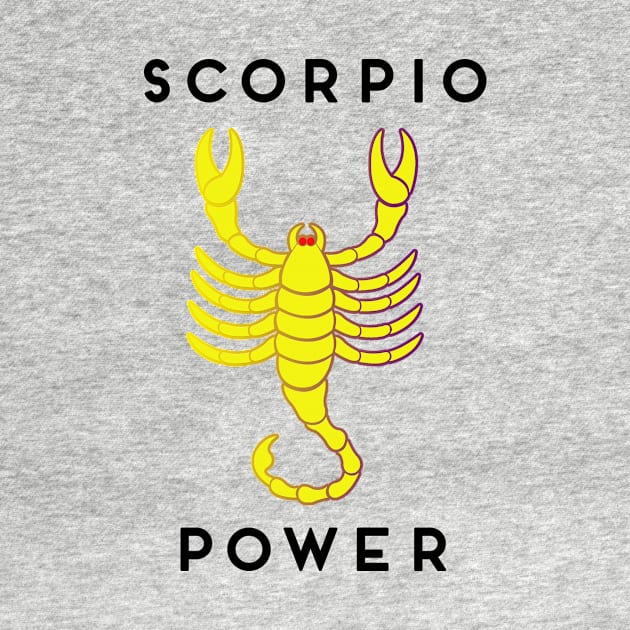 Scorpio Power by DesigningJudy